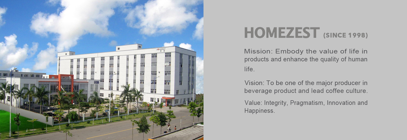 गुणवत्ता कॉफ़ी मेकर पर डालें फैक्टरी