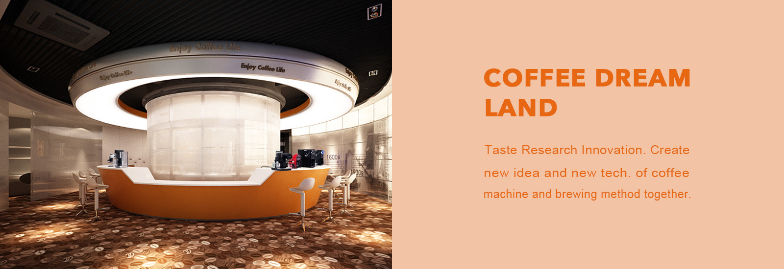 गुणवत्ता कॉफ़ी मेकर पर डालें फैक्टरी