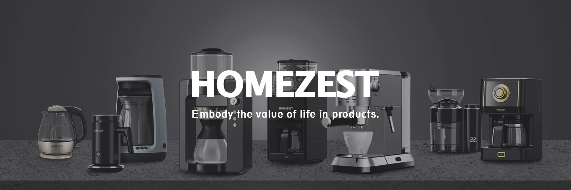 गुणवत्ता कॉफ़ी मेकर पर डालें फैक्टरी