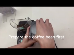 होमजेस्ट GD6000 घरेलू उपयोग इलेक्ट्रिक कॉफी बीन ग्राइंडर मशीन कमर्शियल बीन