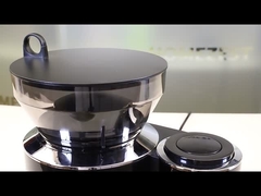 होमजेस्ट GD6001T 200g क्षमता वाली इलेक्ट्रिक कॉफी ग्राइंडर मशीन इलेक्ट्रॉनिक स्केल के साथ