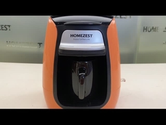 कैफे कैफेटेरिया रेस्तरां के लिए होमजेस्ट सीएम-313 ग्लास कैफ़े 2कप ऑल इन वन कॉफी मेकर