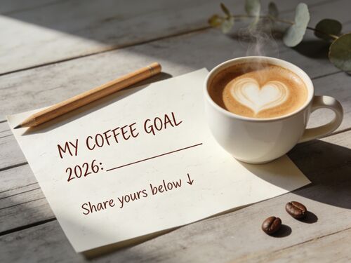 Latest company news about नया साल, नए कॉफी लक्ष्य!